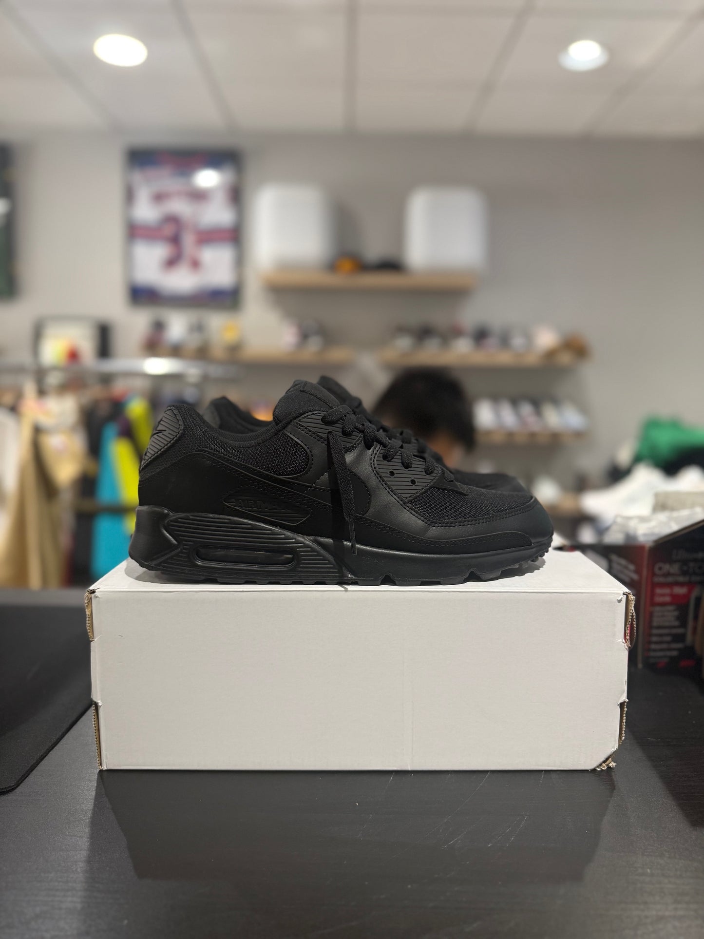 Air Max 90 Recraft Triple Black