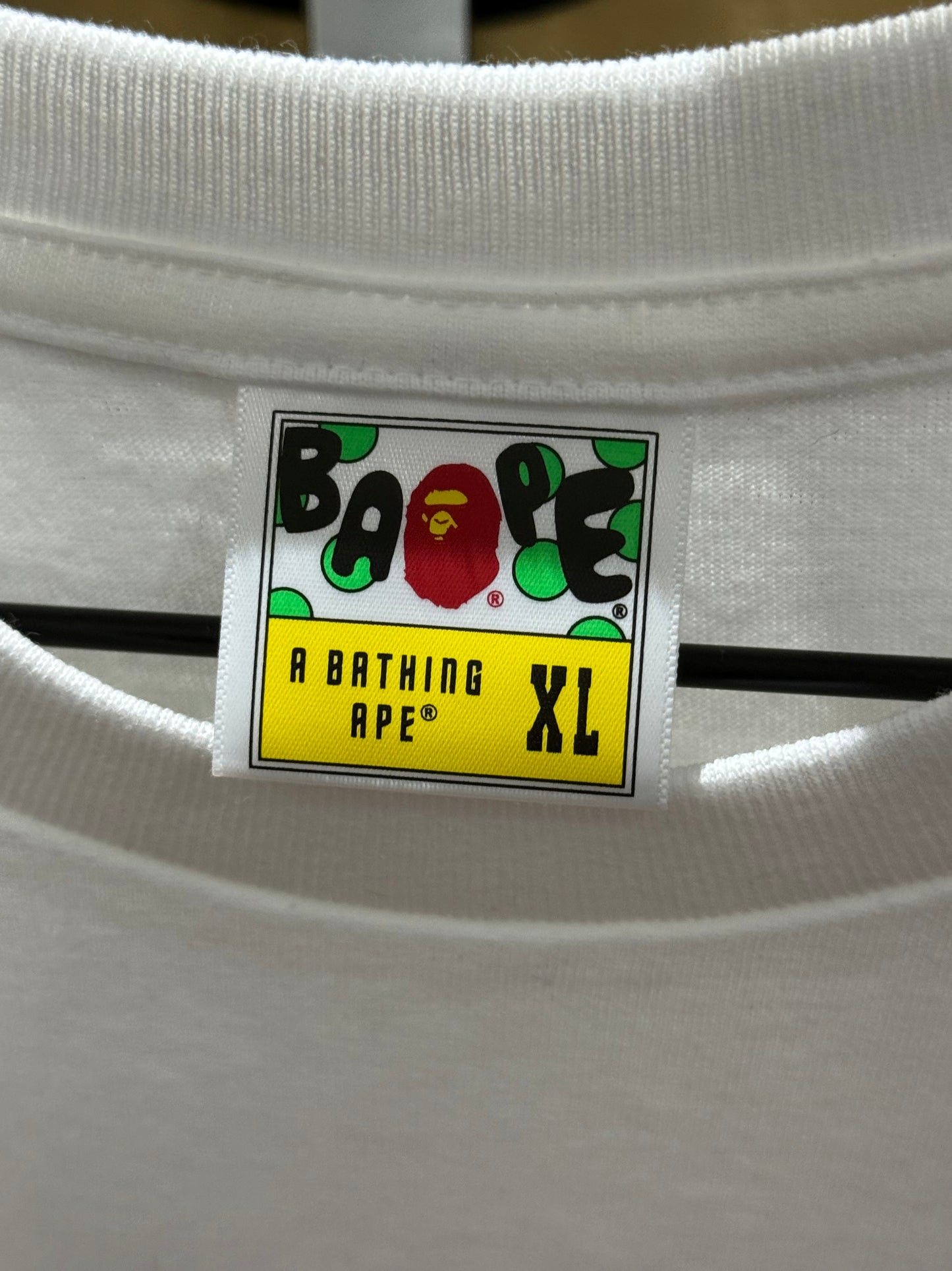 Bape BapeSTA Tee White