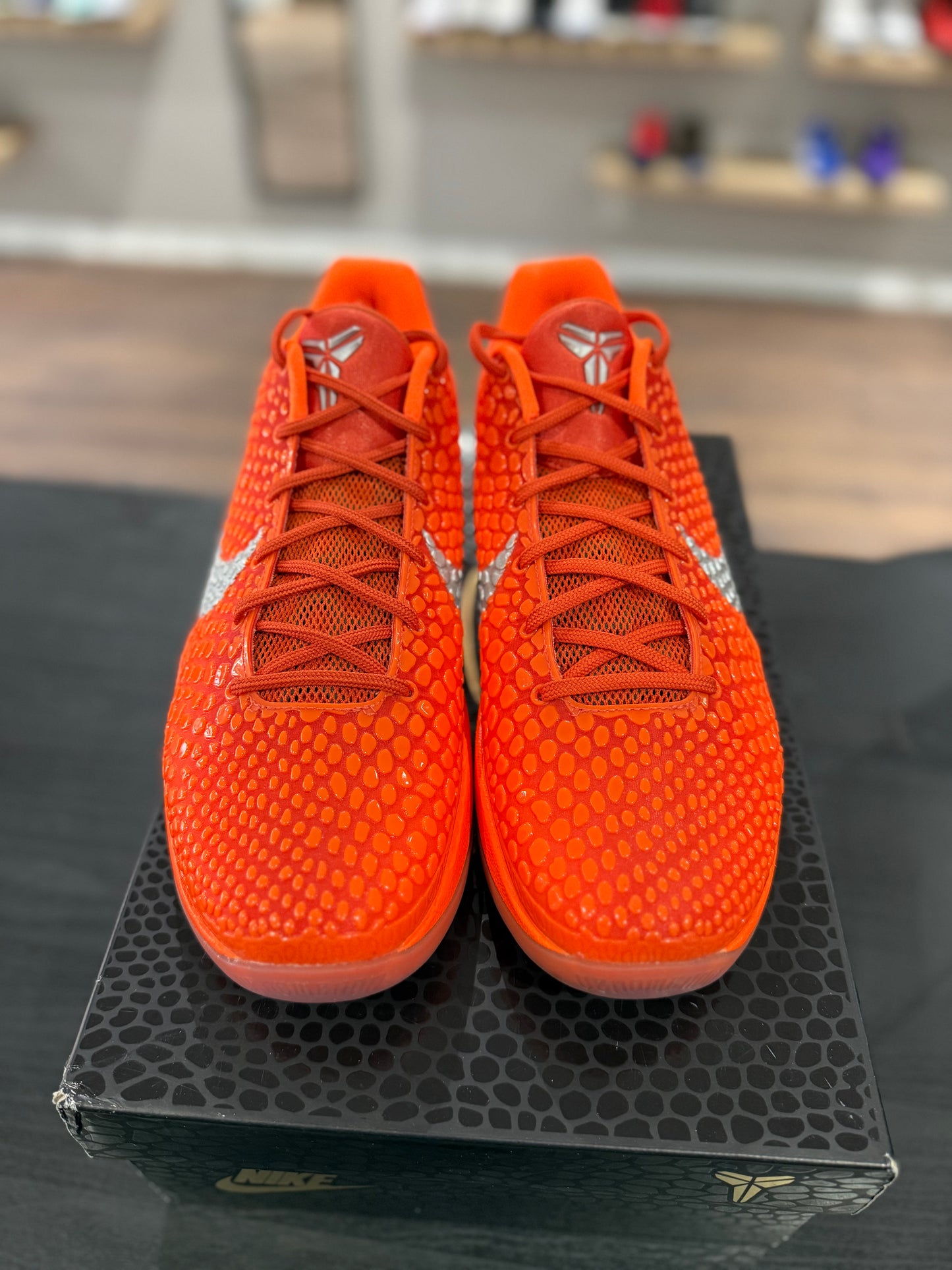 Kobe 6 Total Orange