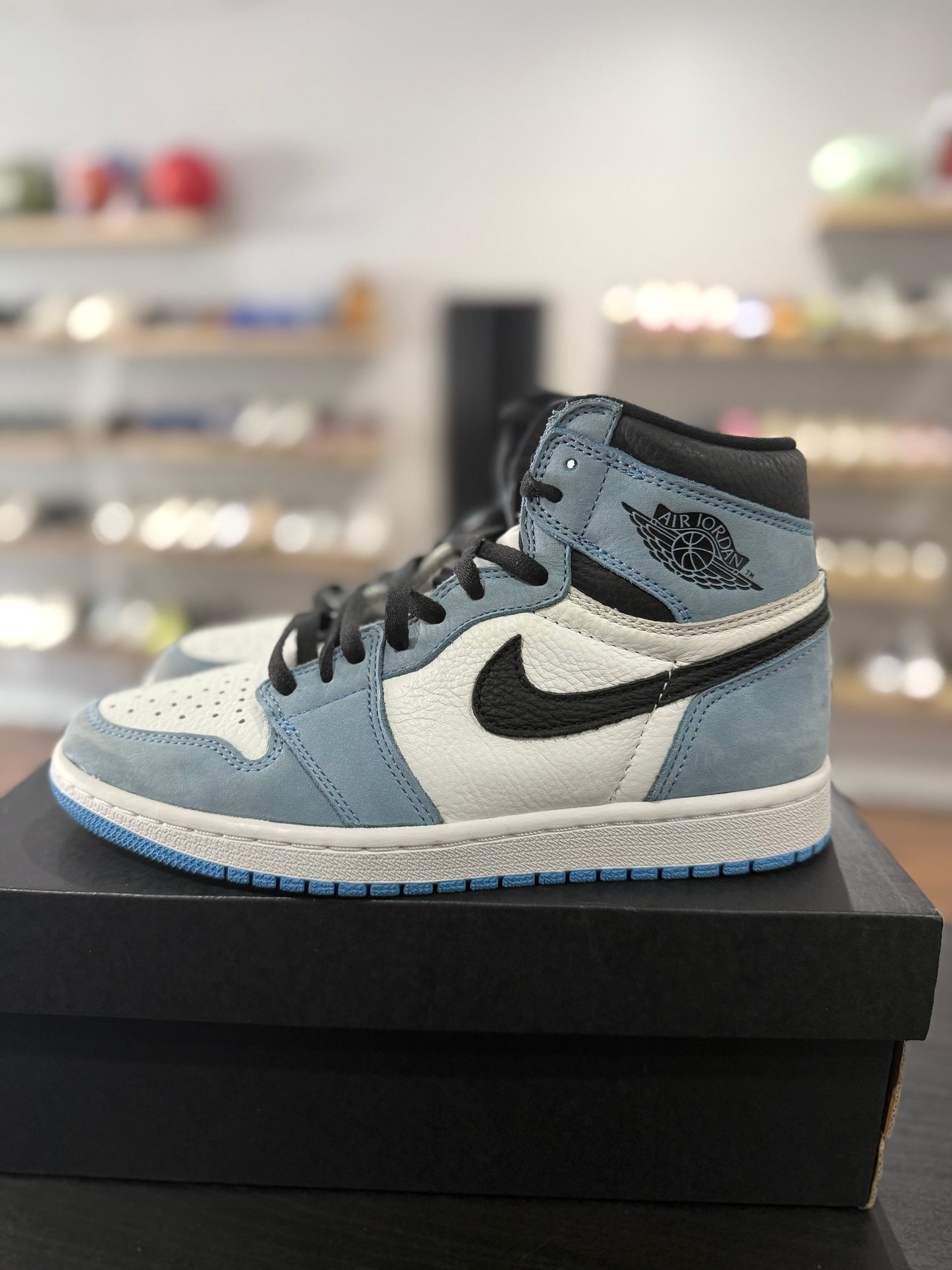 University Blue Jordan 1 High (Used)