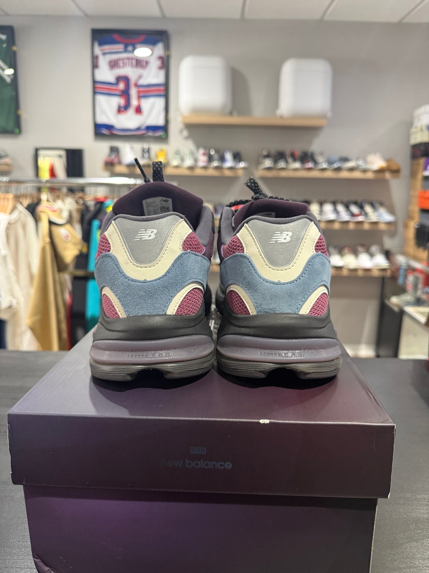 Kith X New Balance 2010 Purple Black