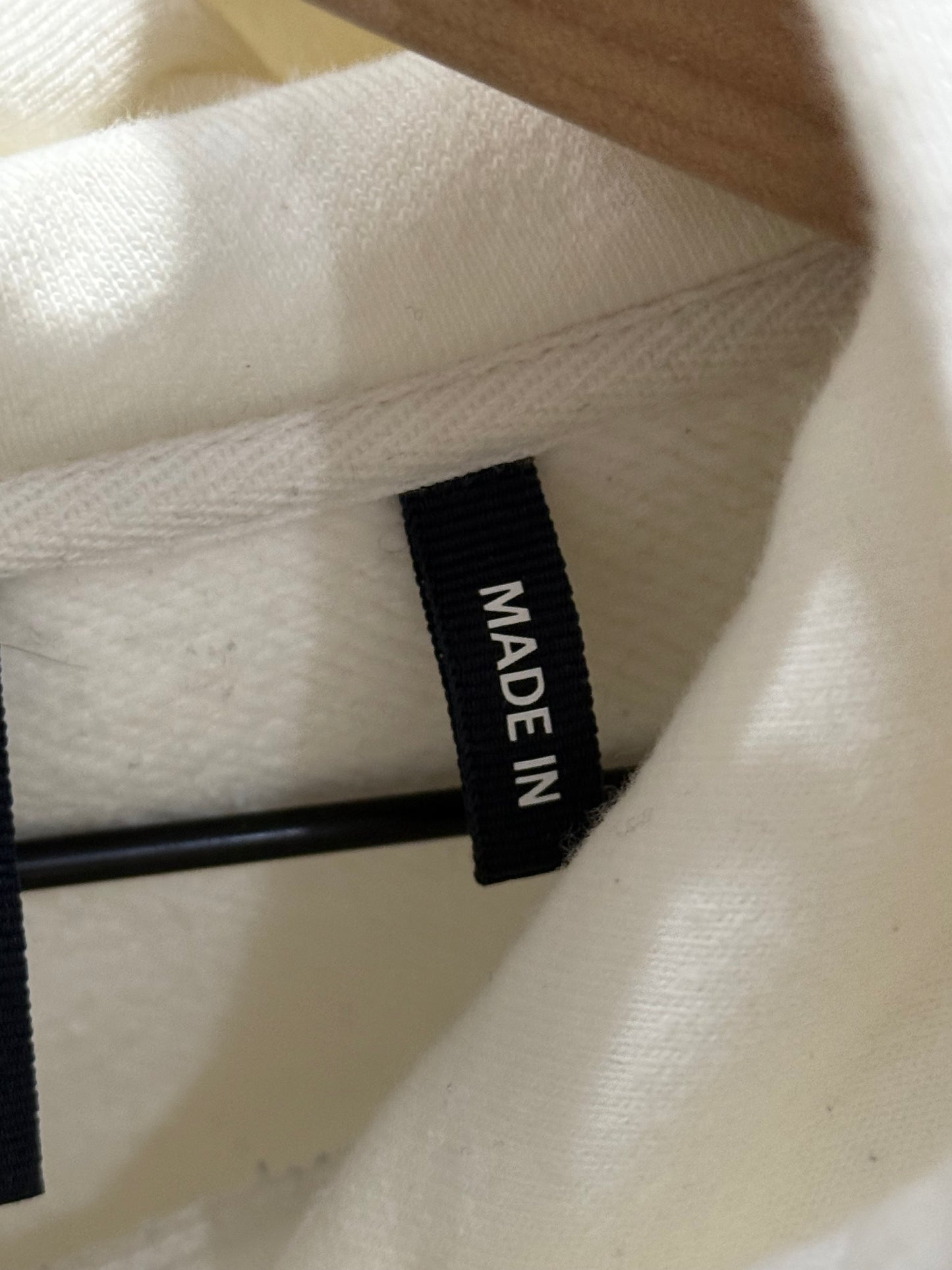Kith Williams II Floral Bird Embroidered Hoodie Off White