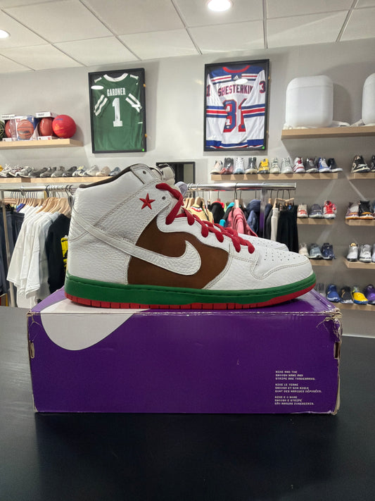 SB Dunk High Cali