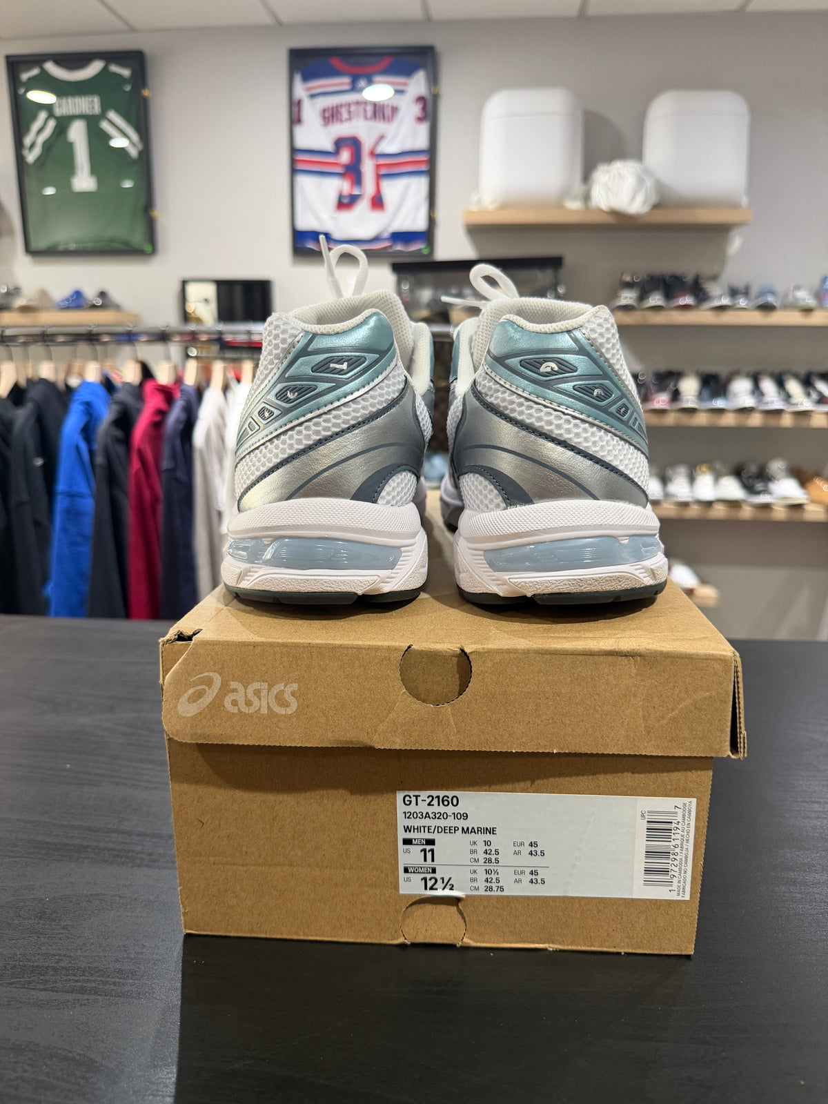 Asics Gel-1130 'White Shark Skin'