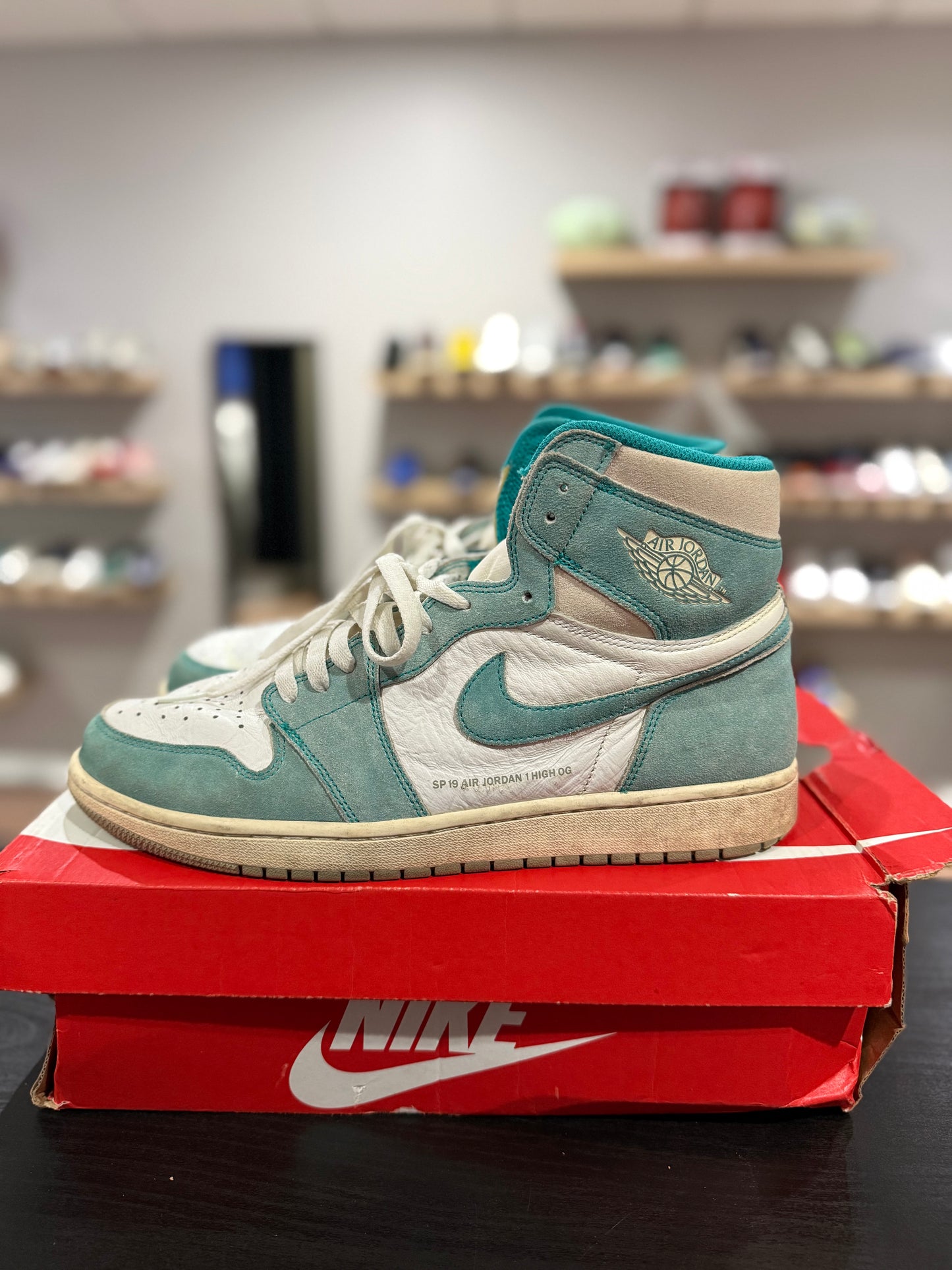 Turbo Green Jordan 1