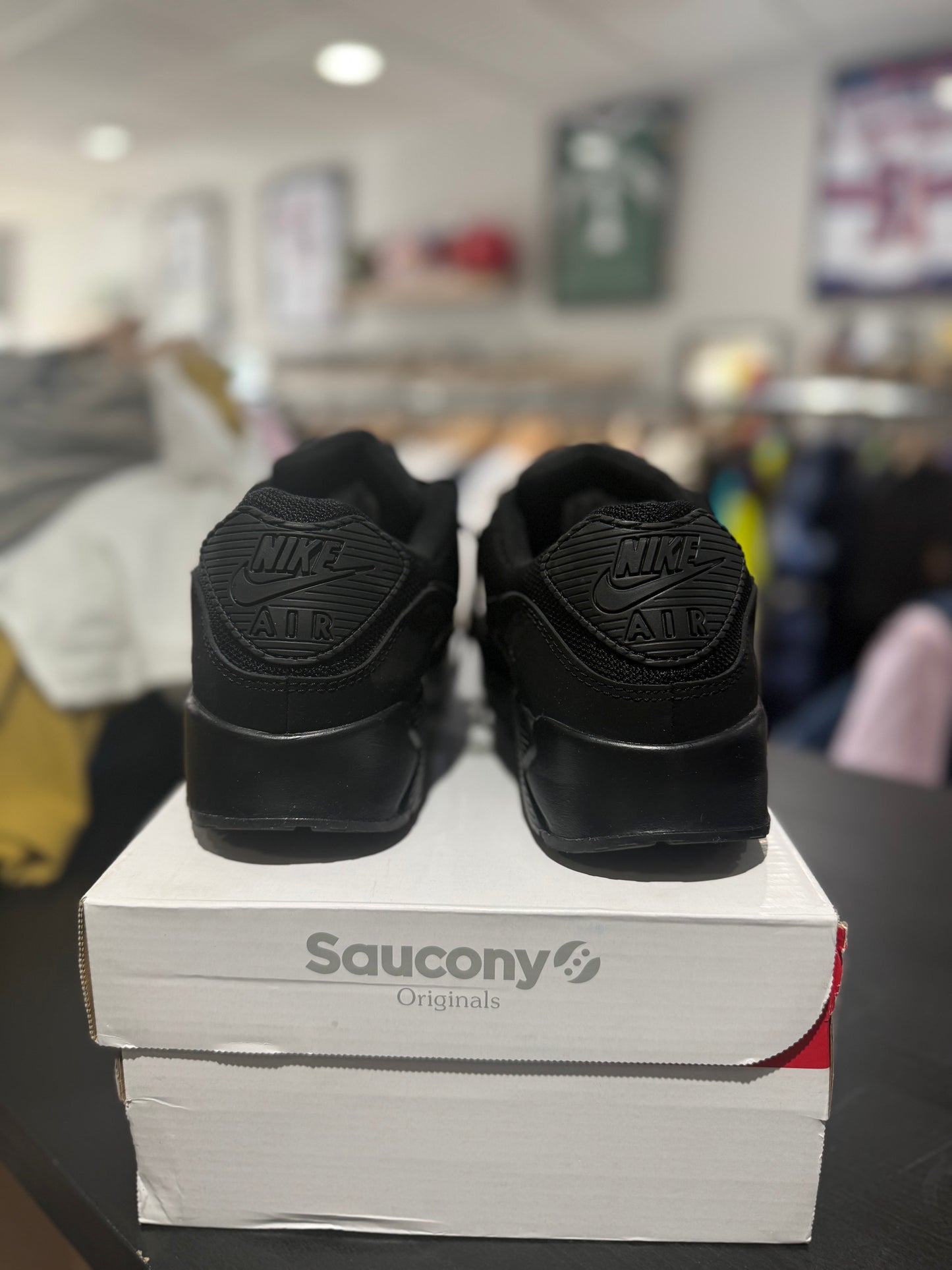 Air Max 90 Recraft Triple Black