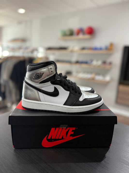 Silver Toe Jordan 1 High (Used)