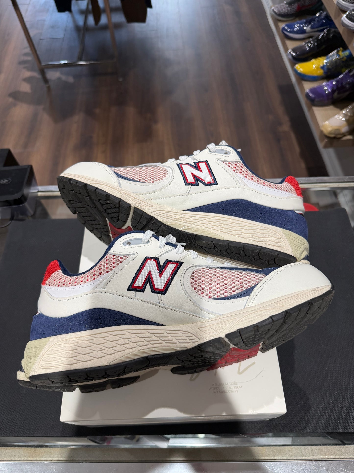 NB 2002R Team Red Navy