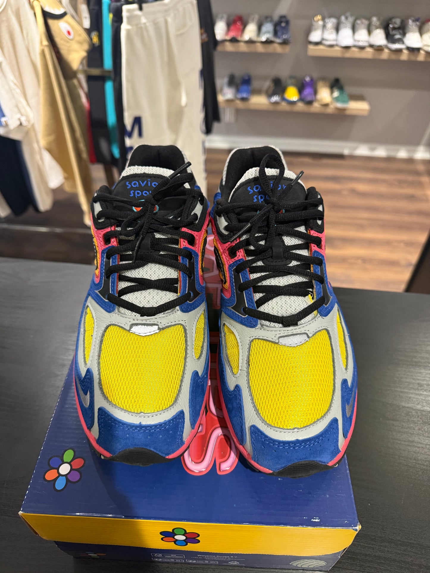 Jae Tips x Saucony Grid Jazz 9  'I Love You But I’m Busy'