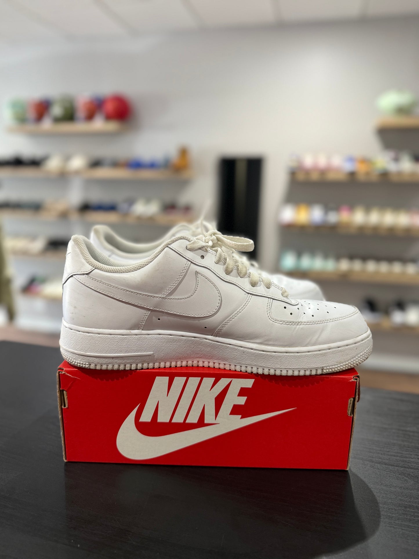Air Force 1 Triple White (Used)