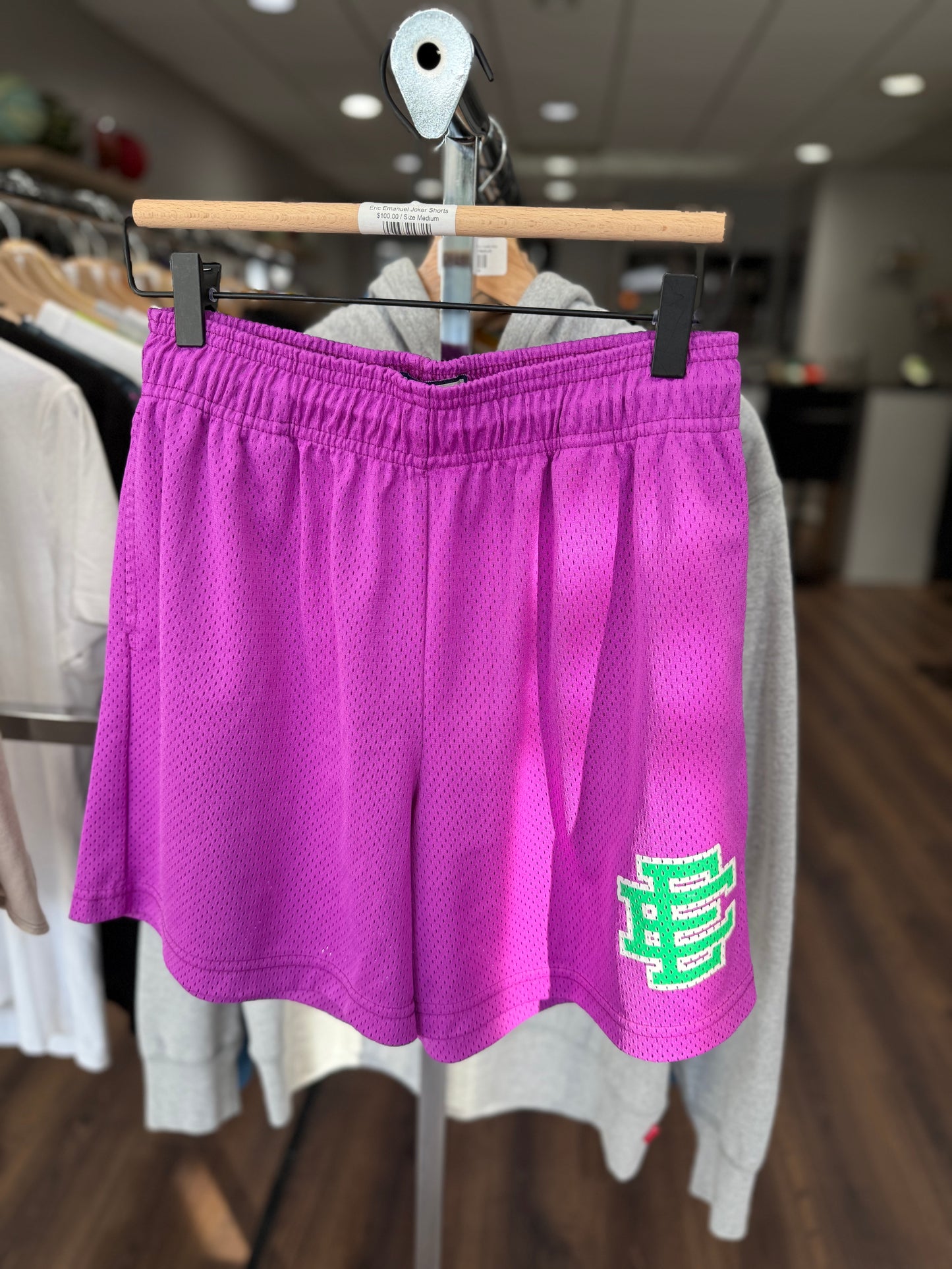 Eric Emanuel Joker Shorts