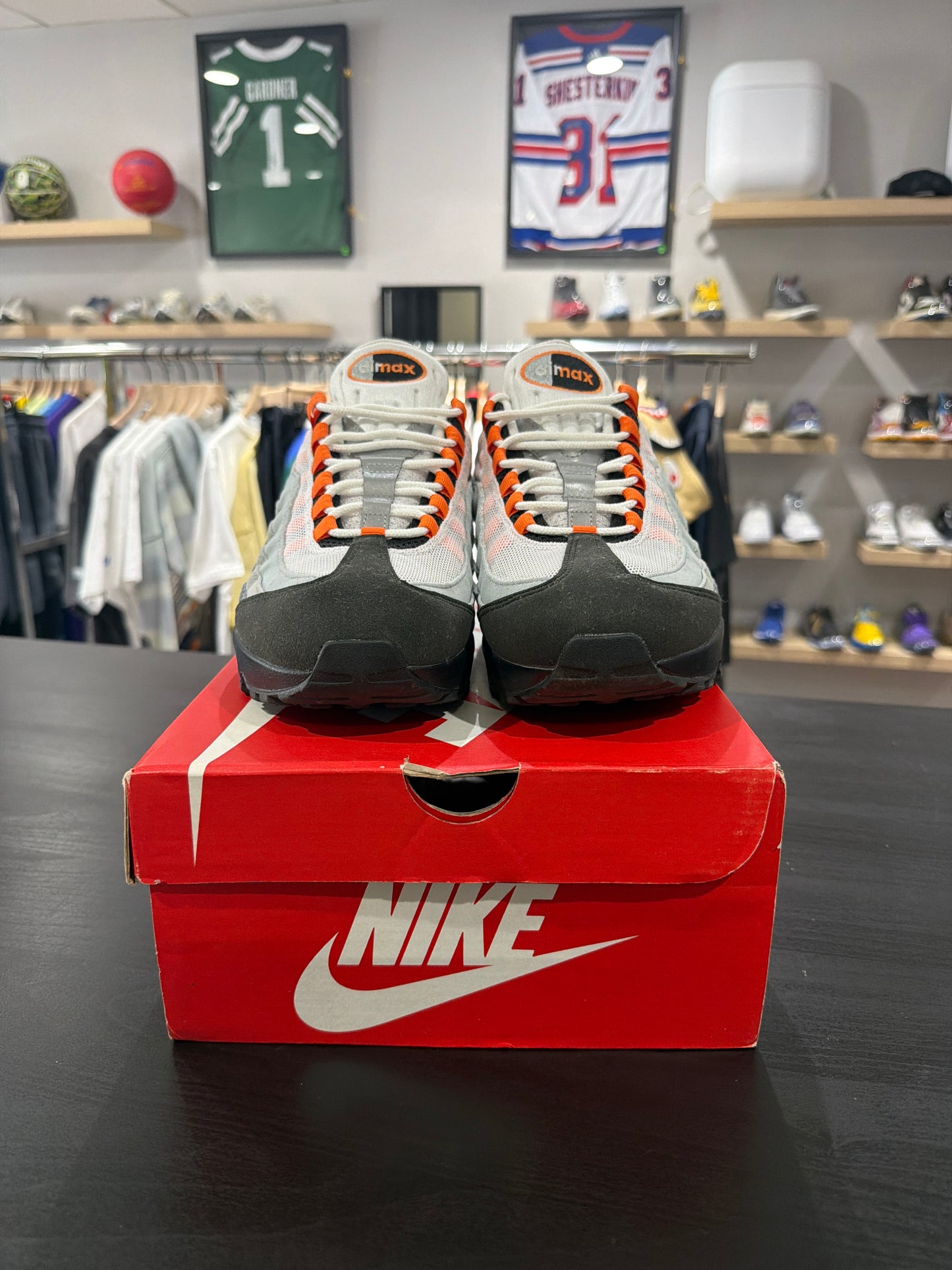 Air Max 95 Mandarin 2.0 Big Bubble