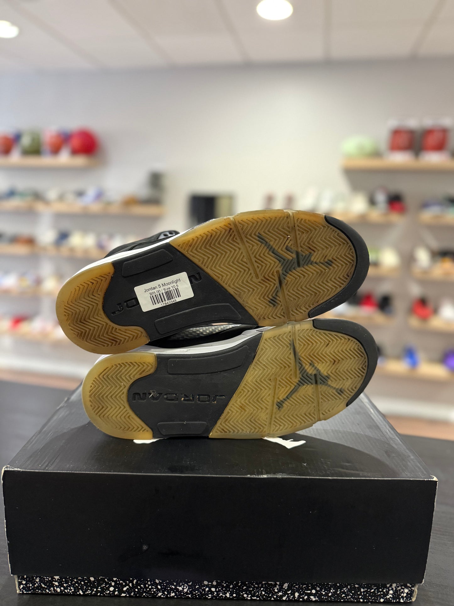 Jordan 5 Moonlight