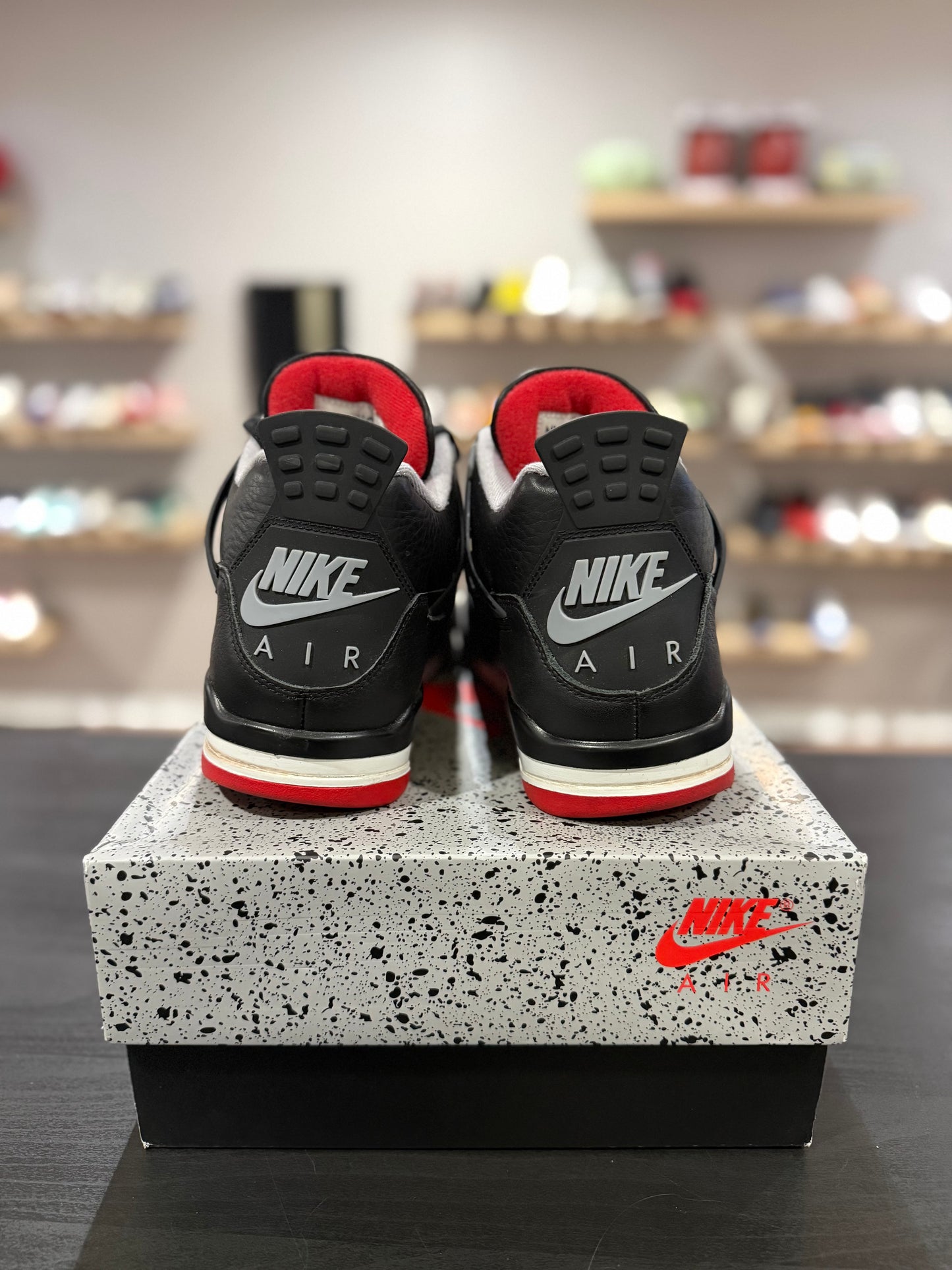 Jordan 4 Bred Reimagined