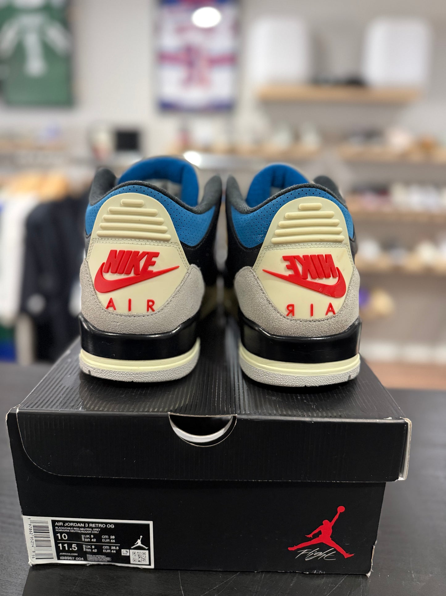Jordan 3 Retro Rare Air
