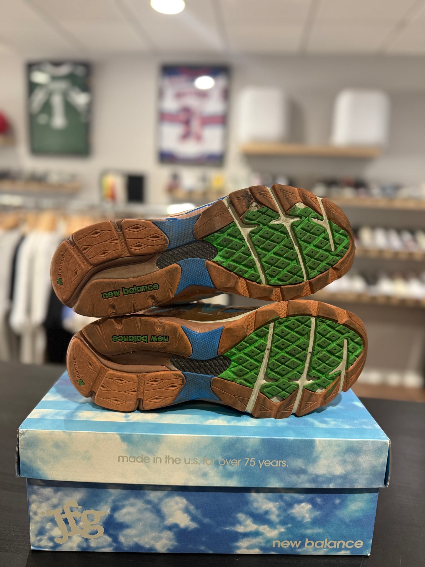 Joe Freshgoods x New Balance 990v3 Made In USA Outside Clothes