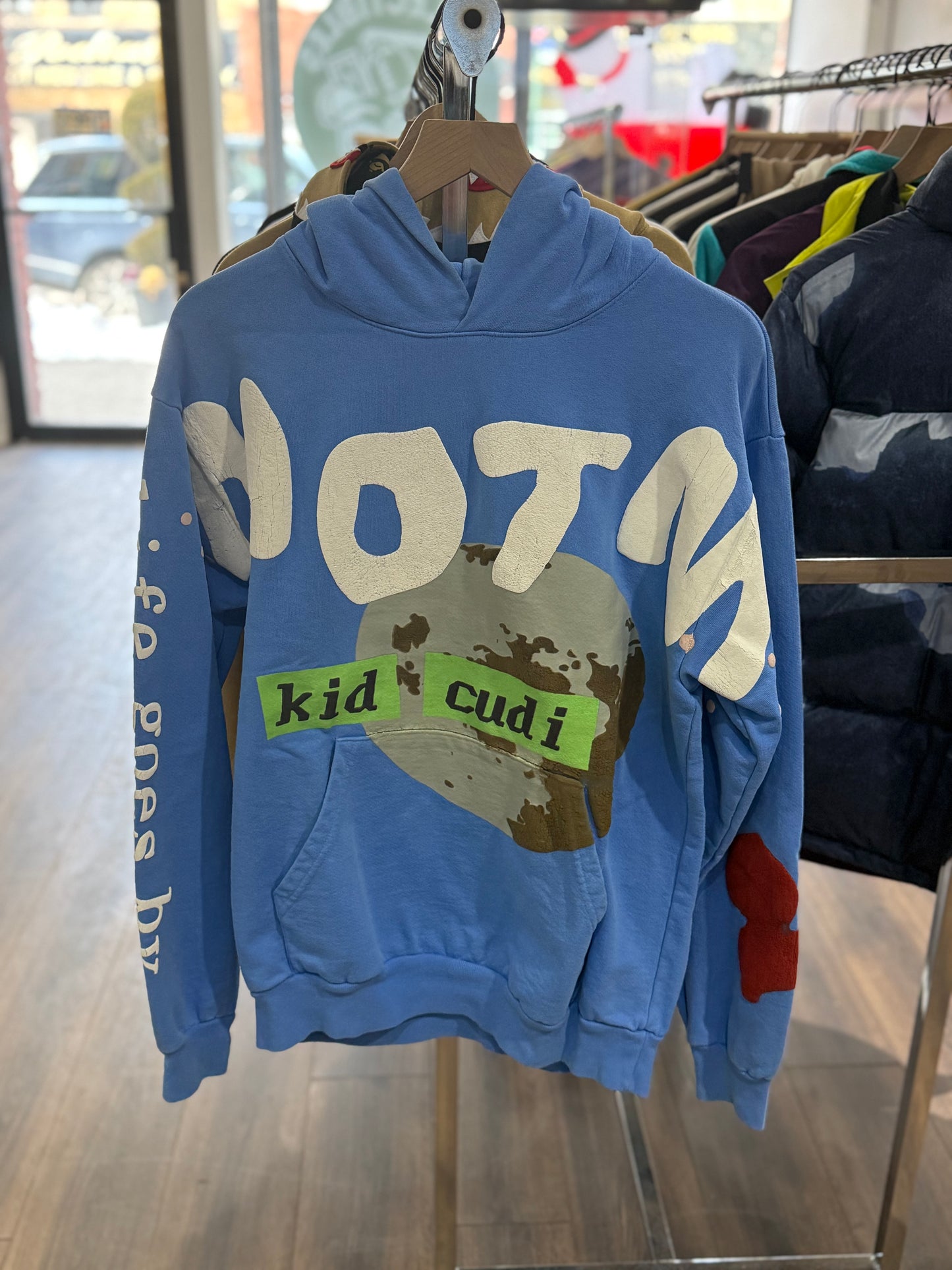 CPFM Kid Cudi Man On The Moon Hoodie