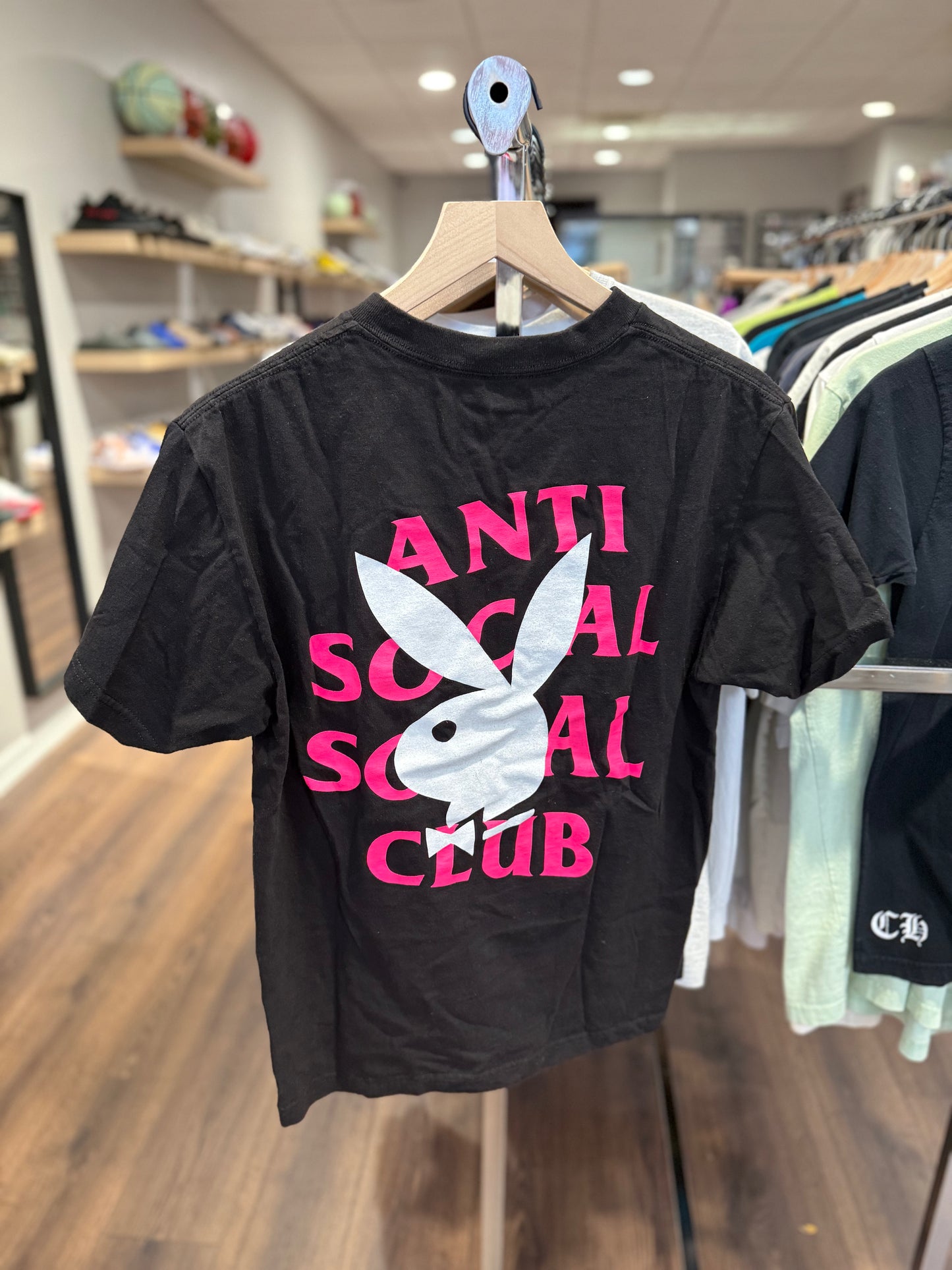 ASSC Playboy Tee Black