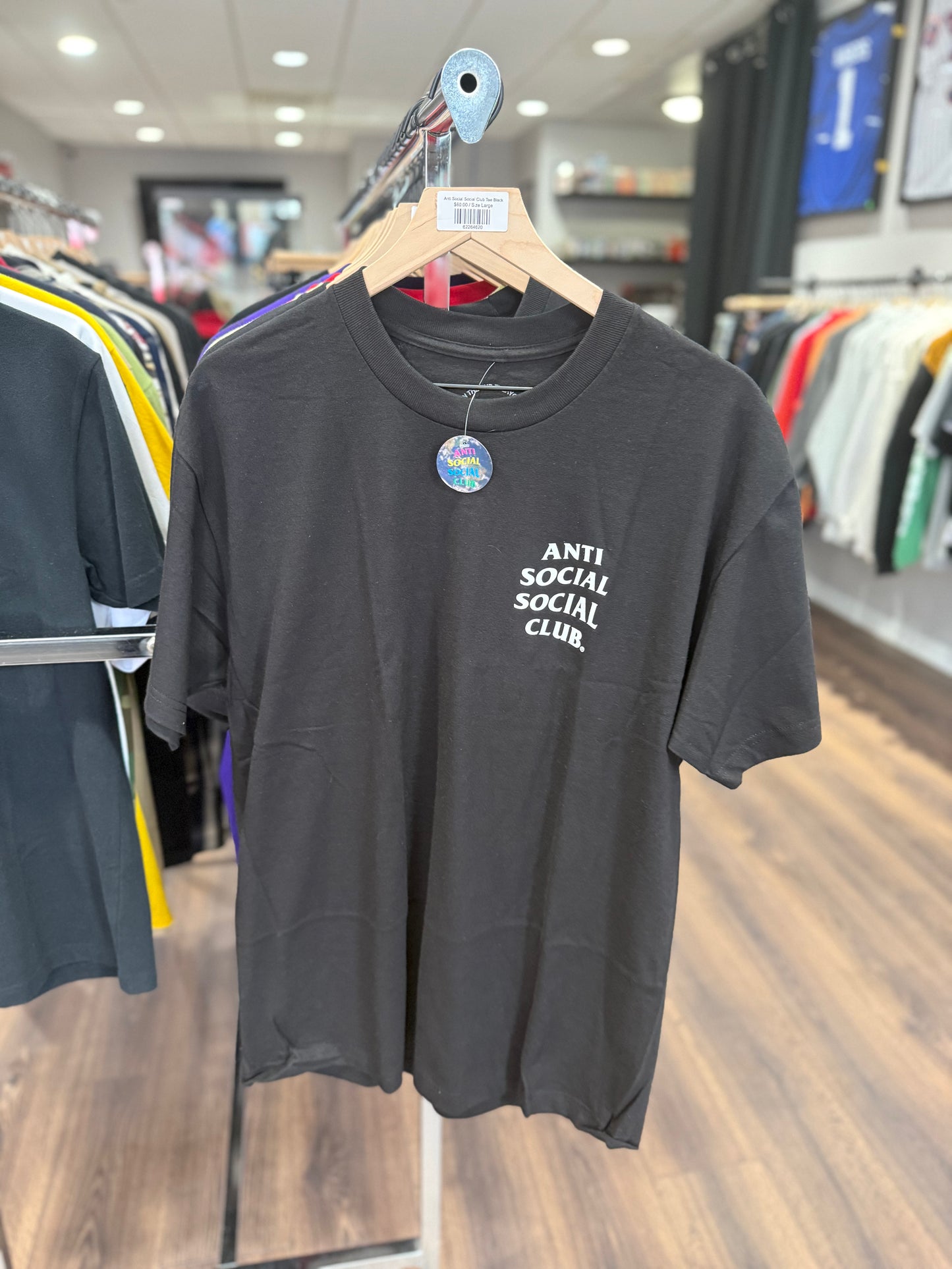 Anti Social Social Club Tee Black