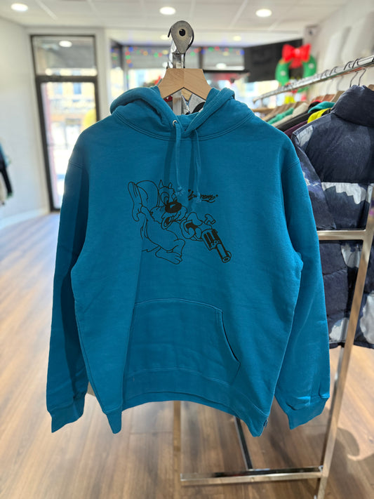 Supreme Lee Hoodie Dark Aqua (SS18)