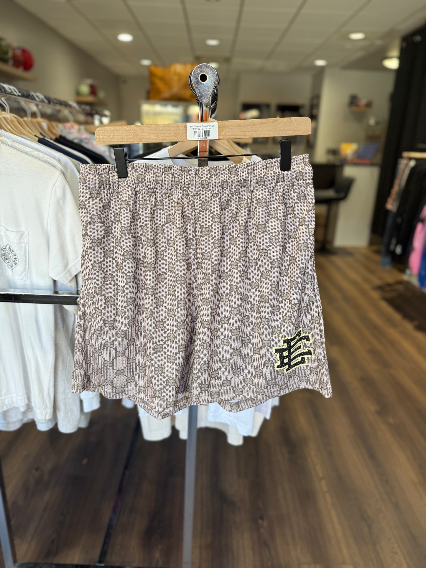 Eric Emanuel Gucci Print EE