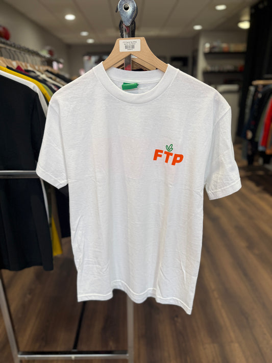FTP Carrot Tee White