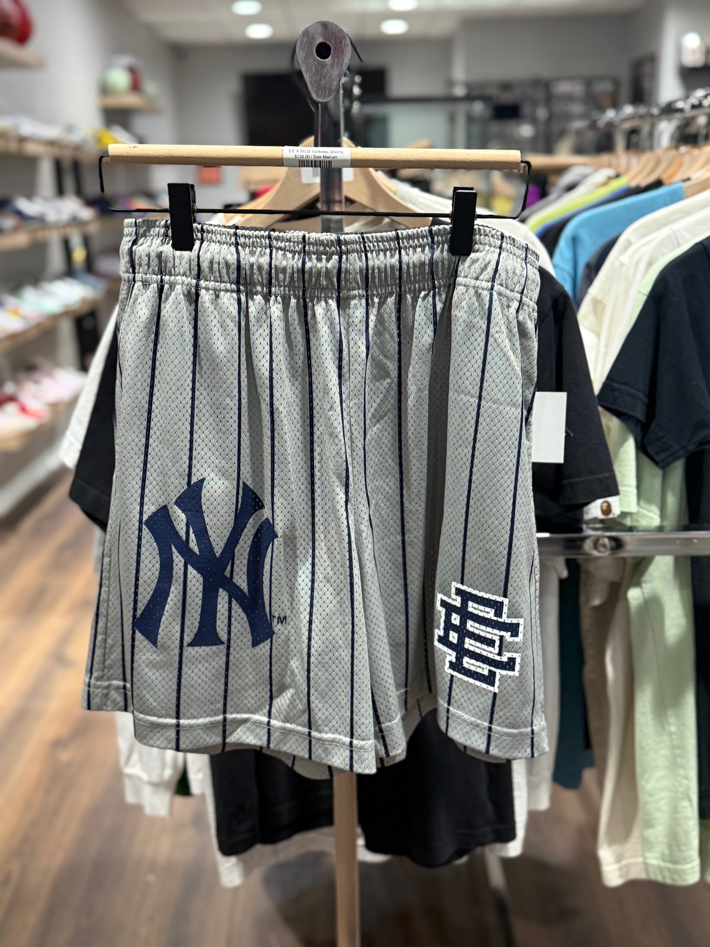 EE X MLB Yankees Shorts