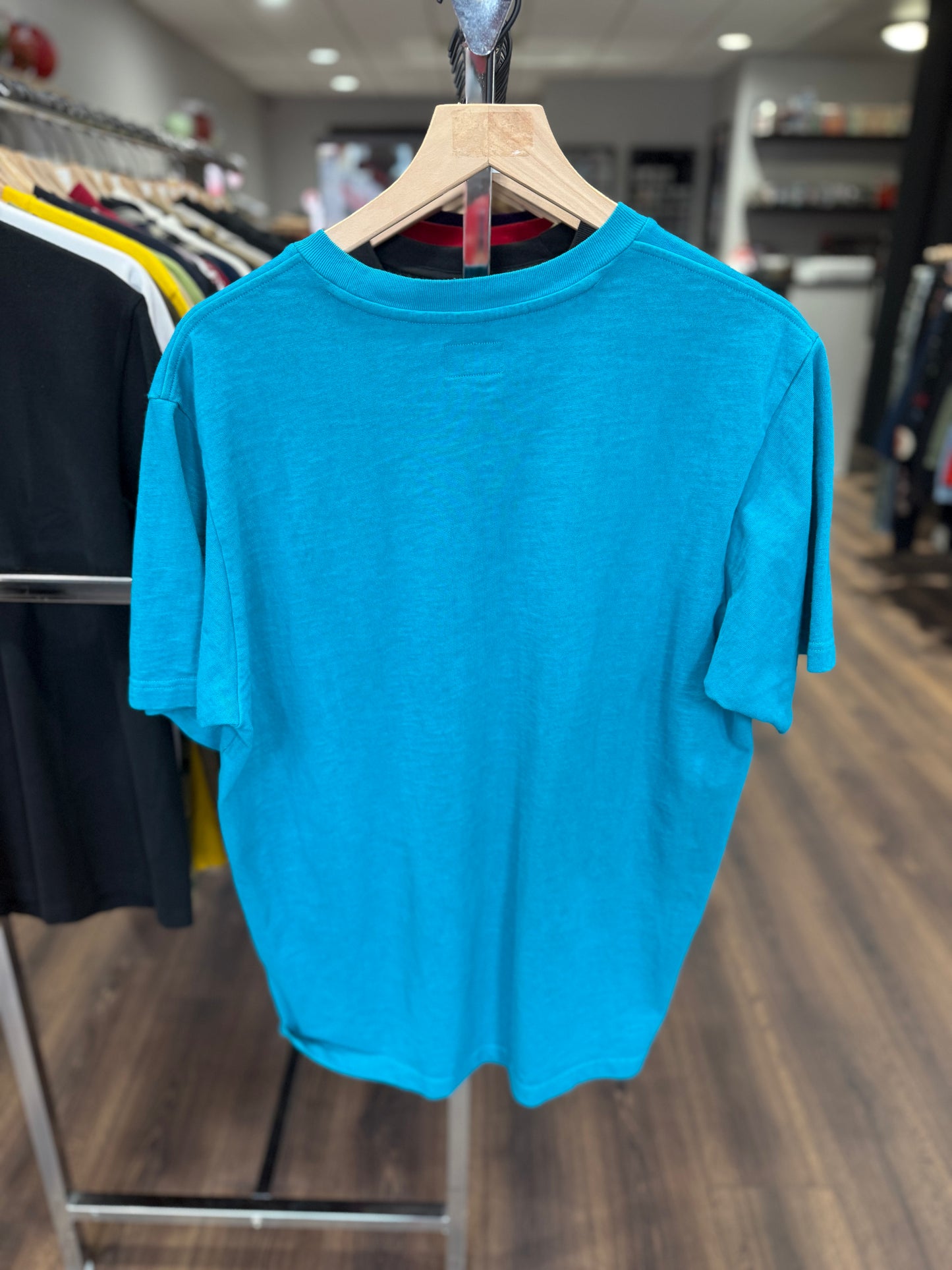Supreme Pocket Tee Bright Blue