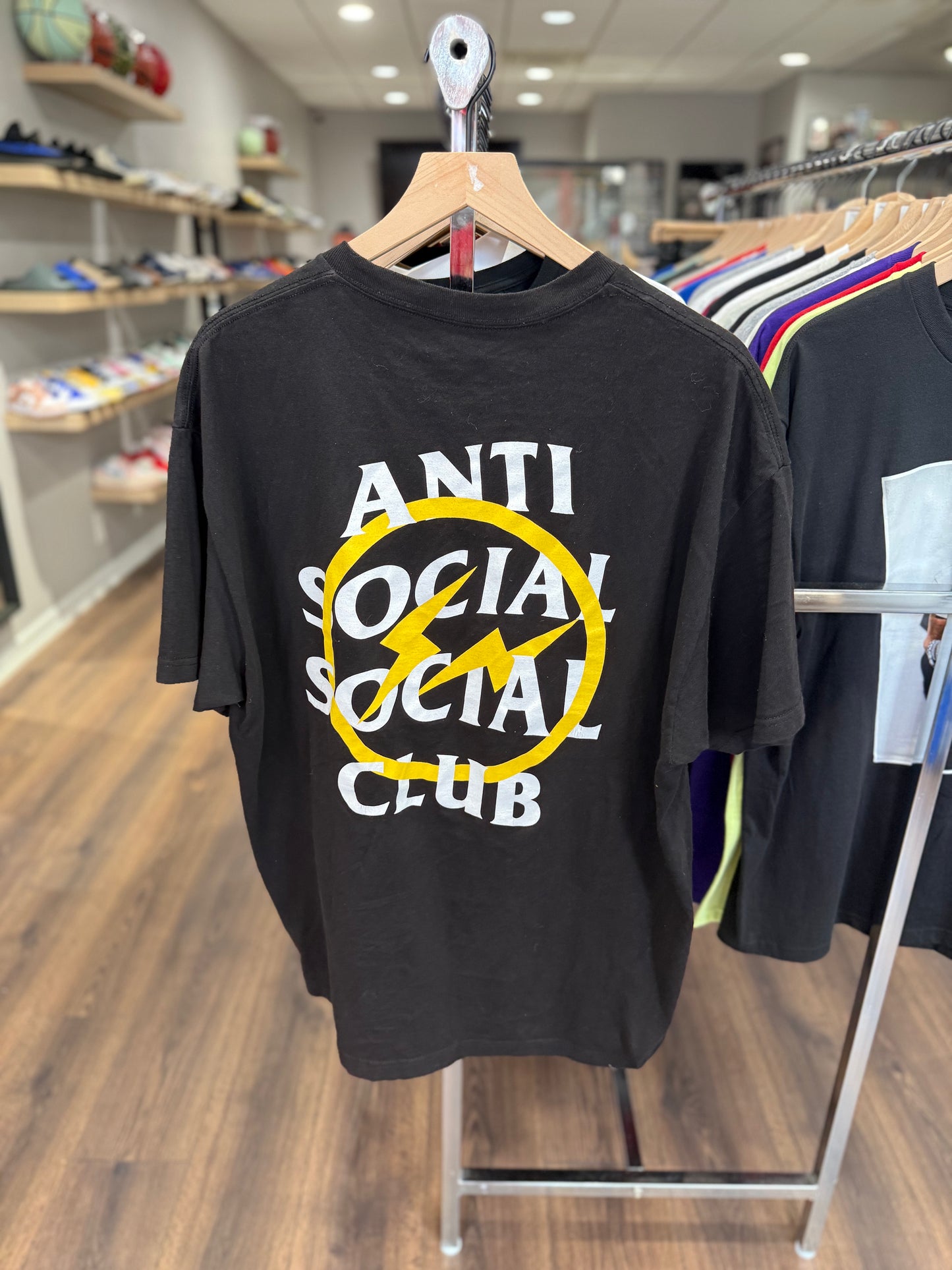 ASSC Fragment Bolt Tee Black