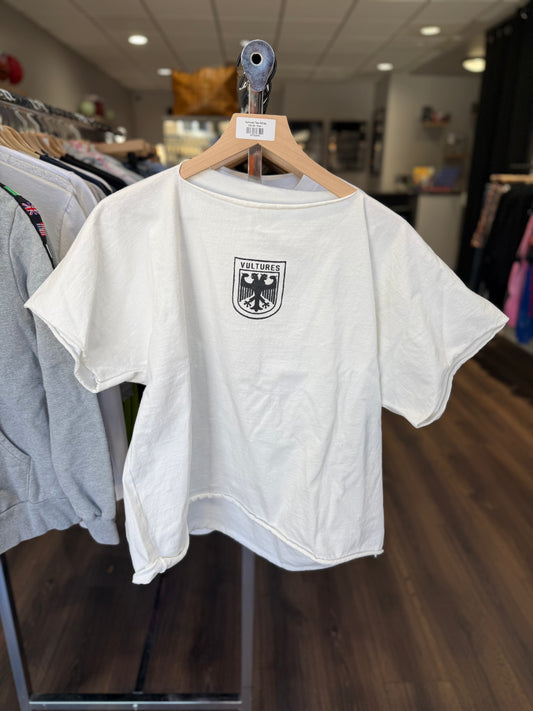 Vultures Tee White
