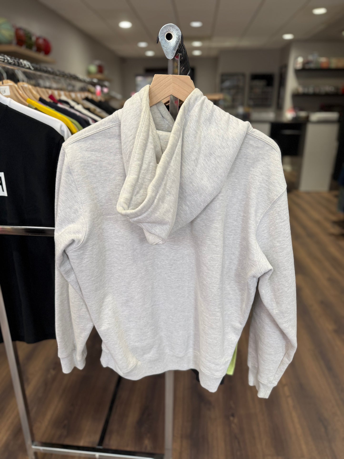Supreme Champion Hoodie Ash Grey