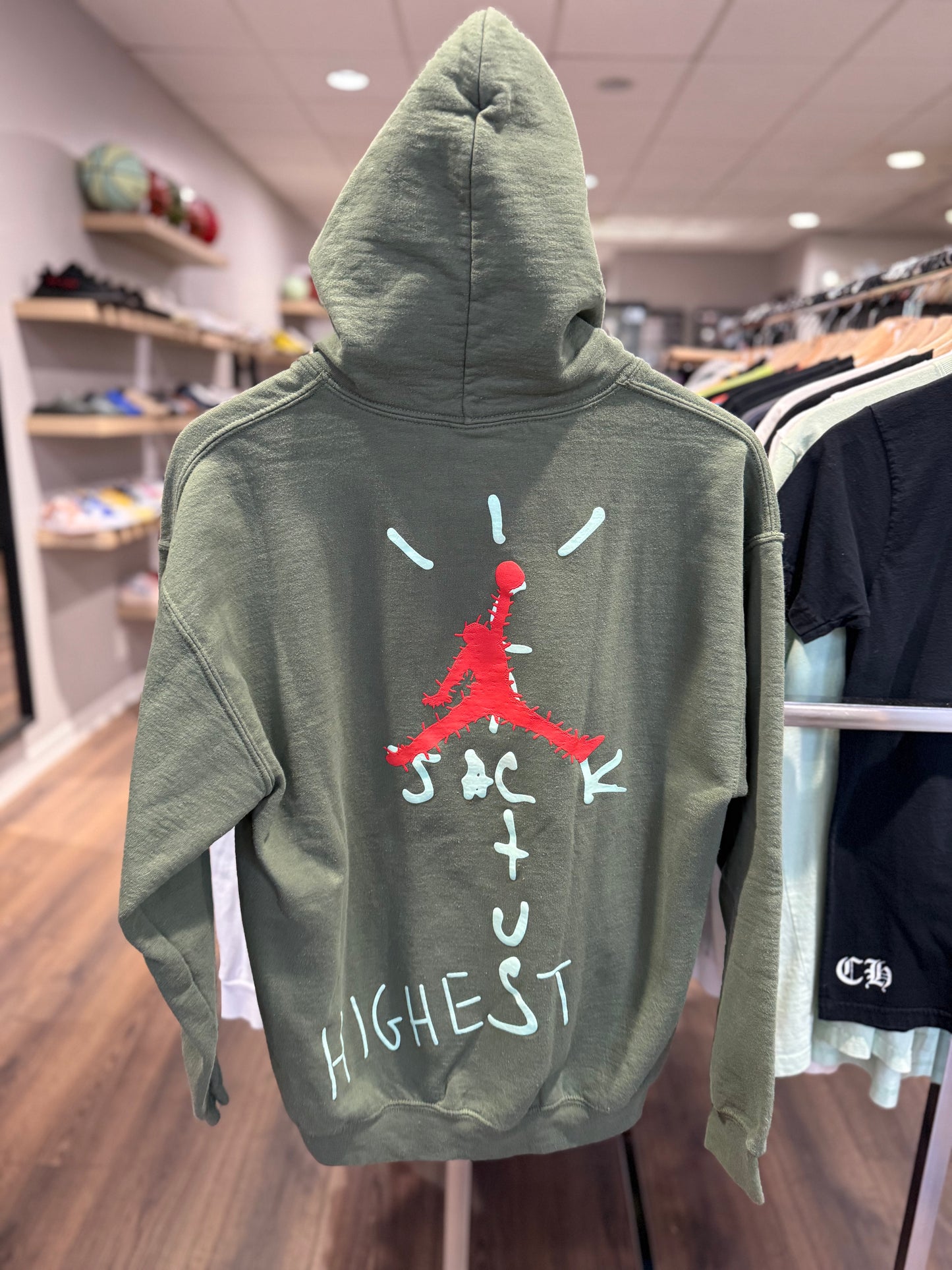 Travis Scott Jordan Cactus Jack Hoodie