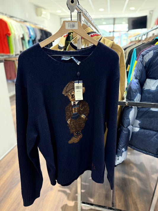 Ralph Lauren Knit Sweater Navy