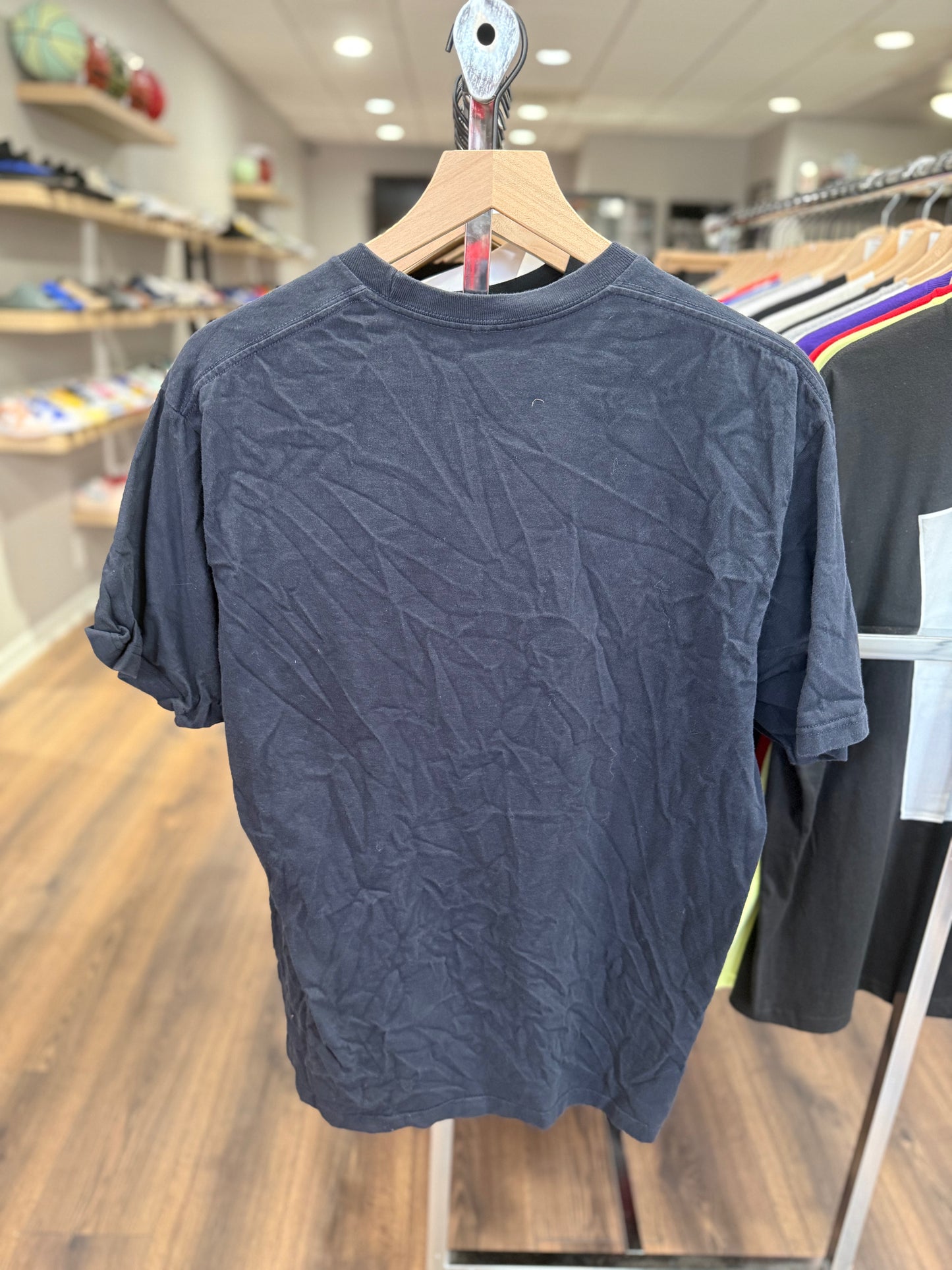 Supreme Camo Box Logo Tee Navy