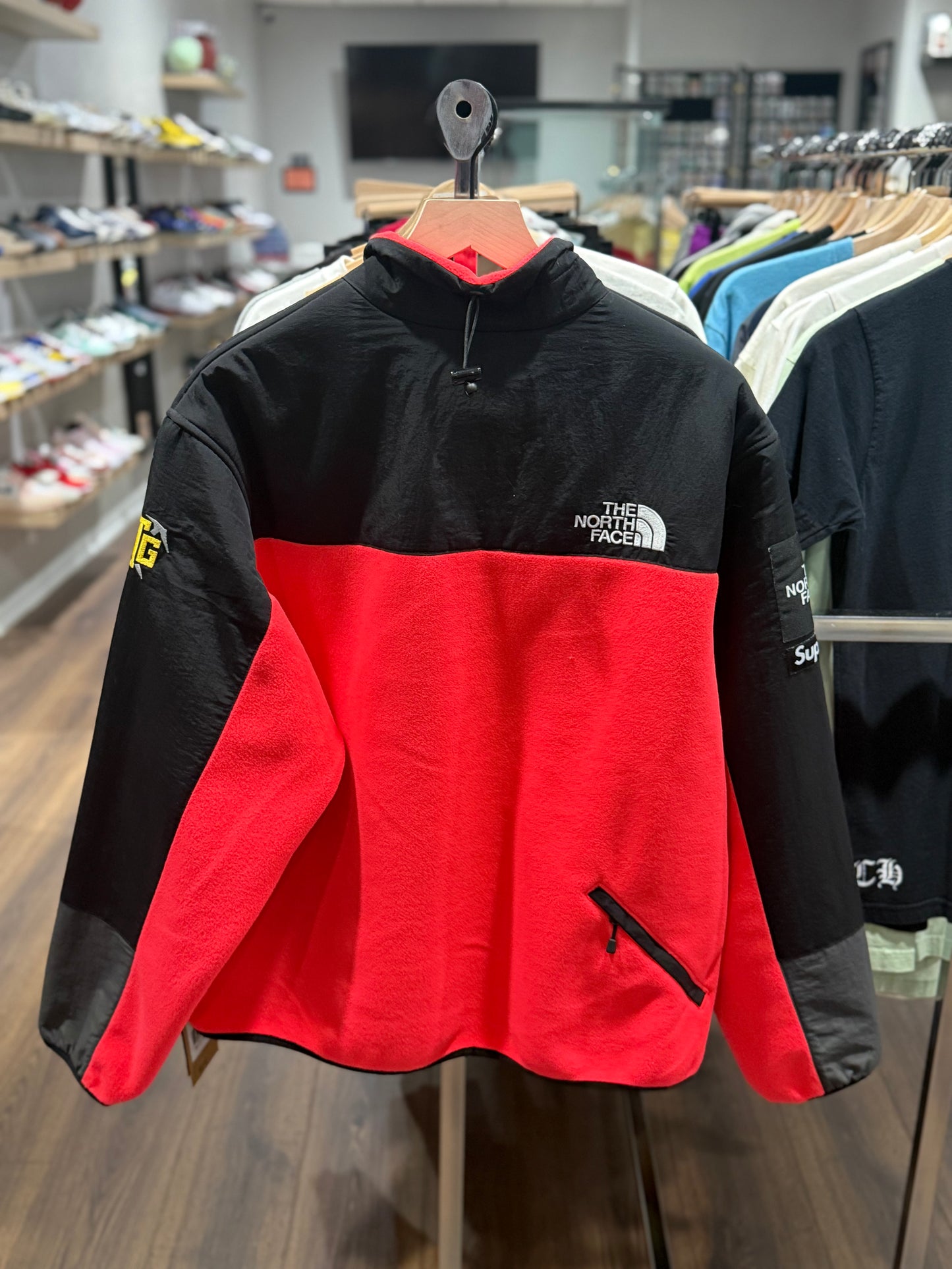 Supreme TNF RTG Fleece Jacket