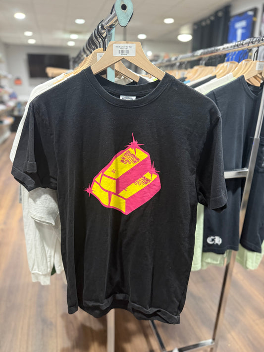 BBC Buy Gold Tee Black