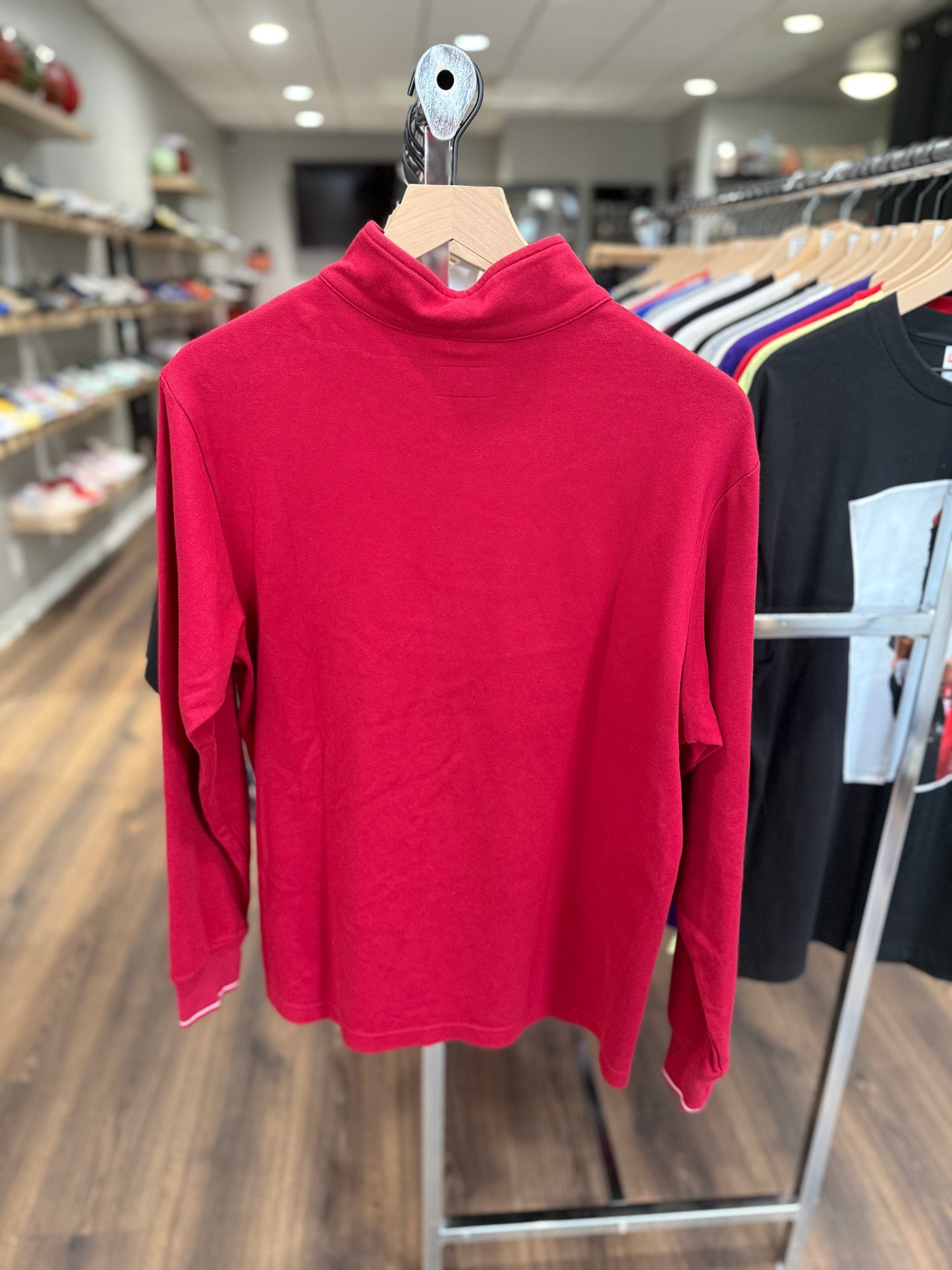 Supreme Red Quarter Zip