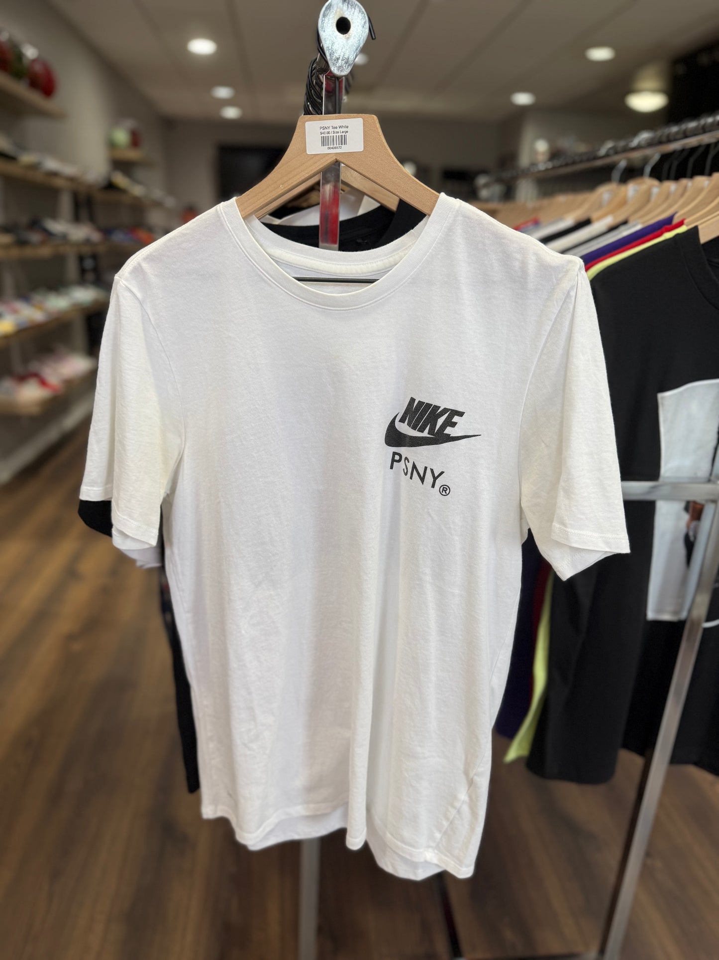 PSNY Tee White