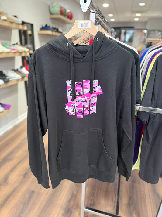 Undefeated x ASSC Hoodie Pink Camo