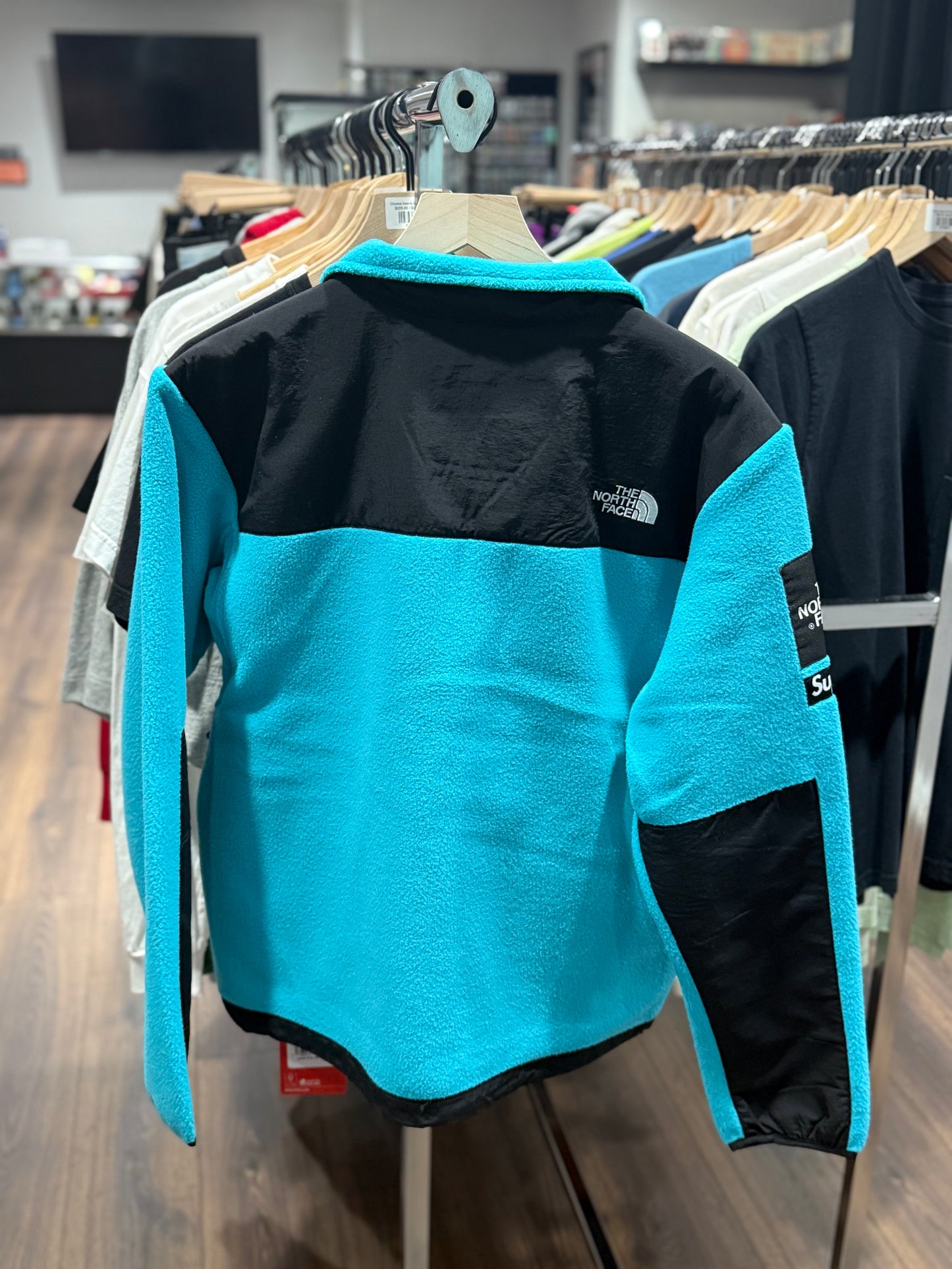 Supreme TNF Arc Logo Fleece Jacket