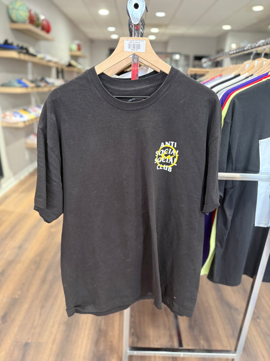 ASSC Fragment Bolt Tee Black