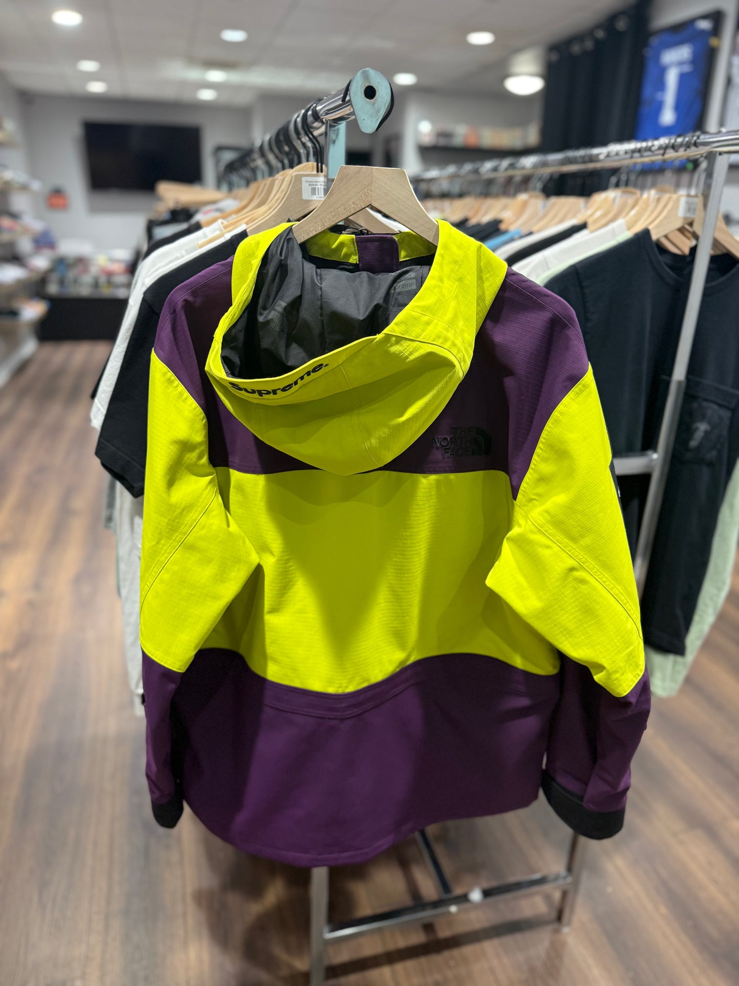 Supreme x The North Face Parka PB&J