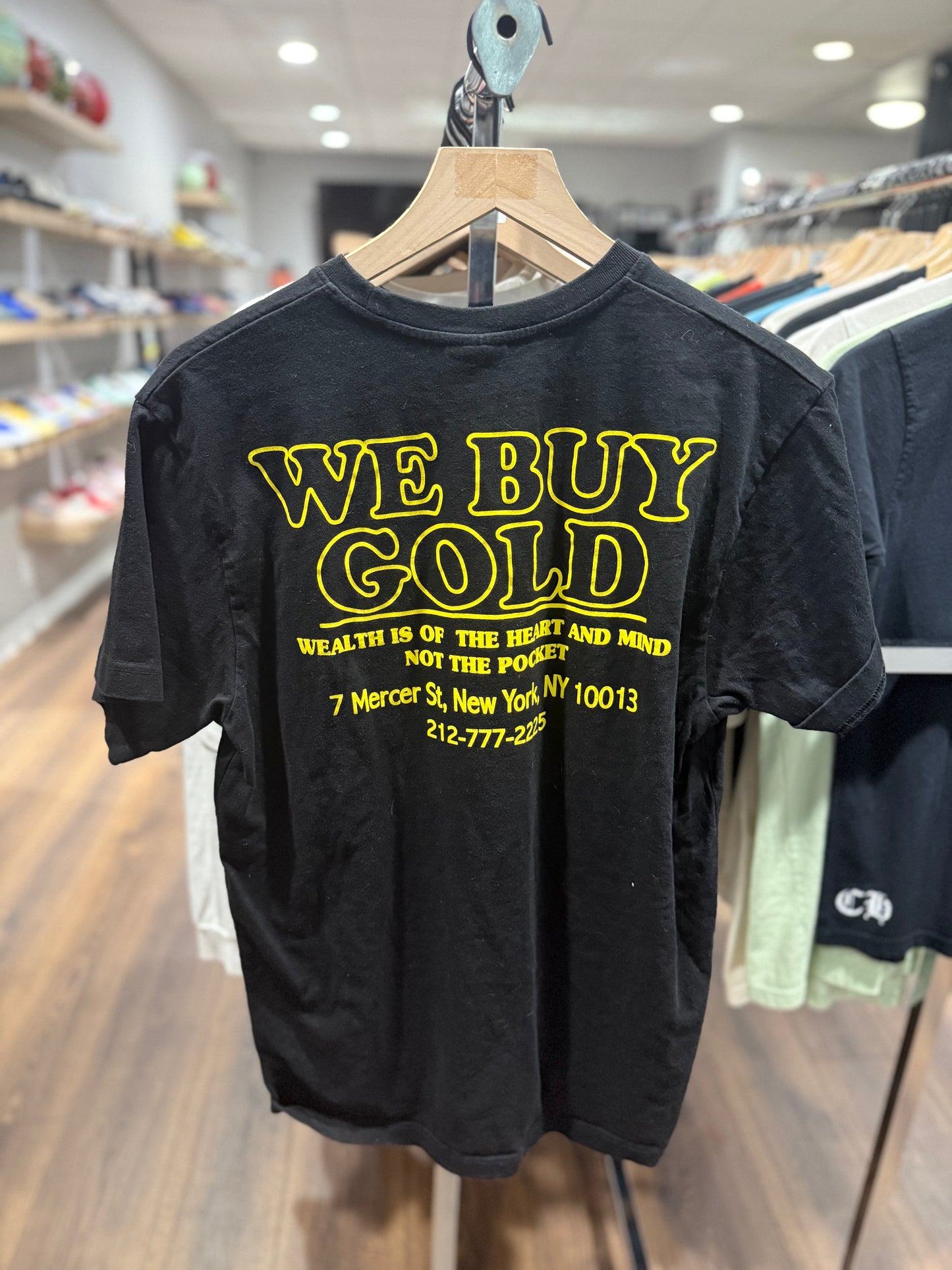 BBC Buy Gold Tee Black