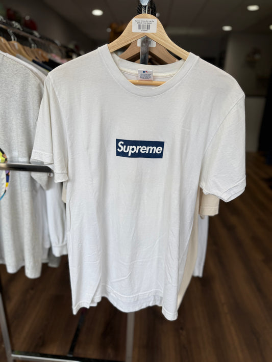 Supreme Yankees Box Logo Tee