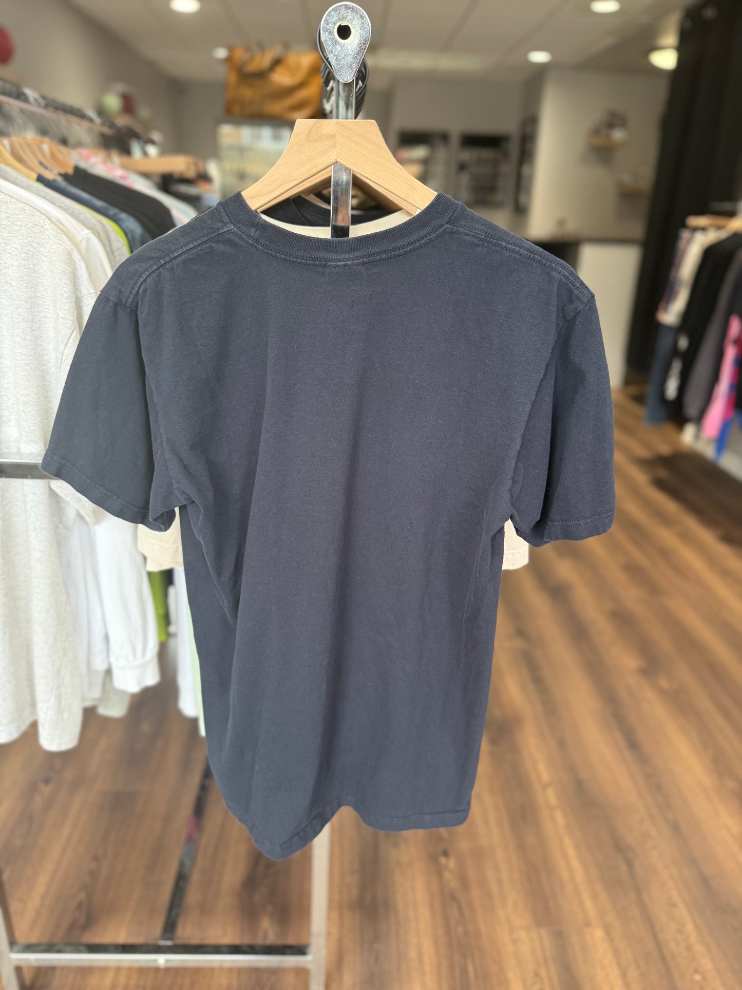 Supreme Small Box Tee Navy