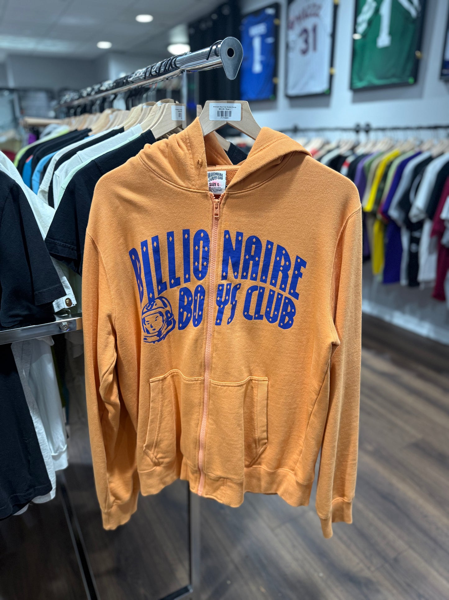 Billionaire Boys Club Hoodie Orange