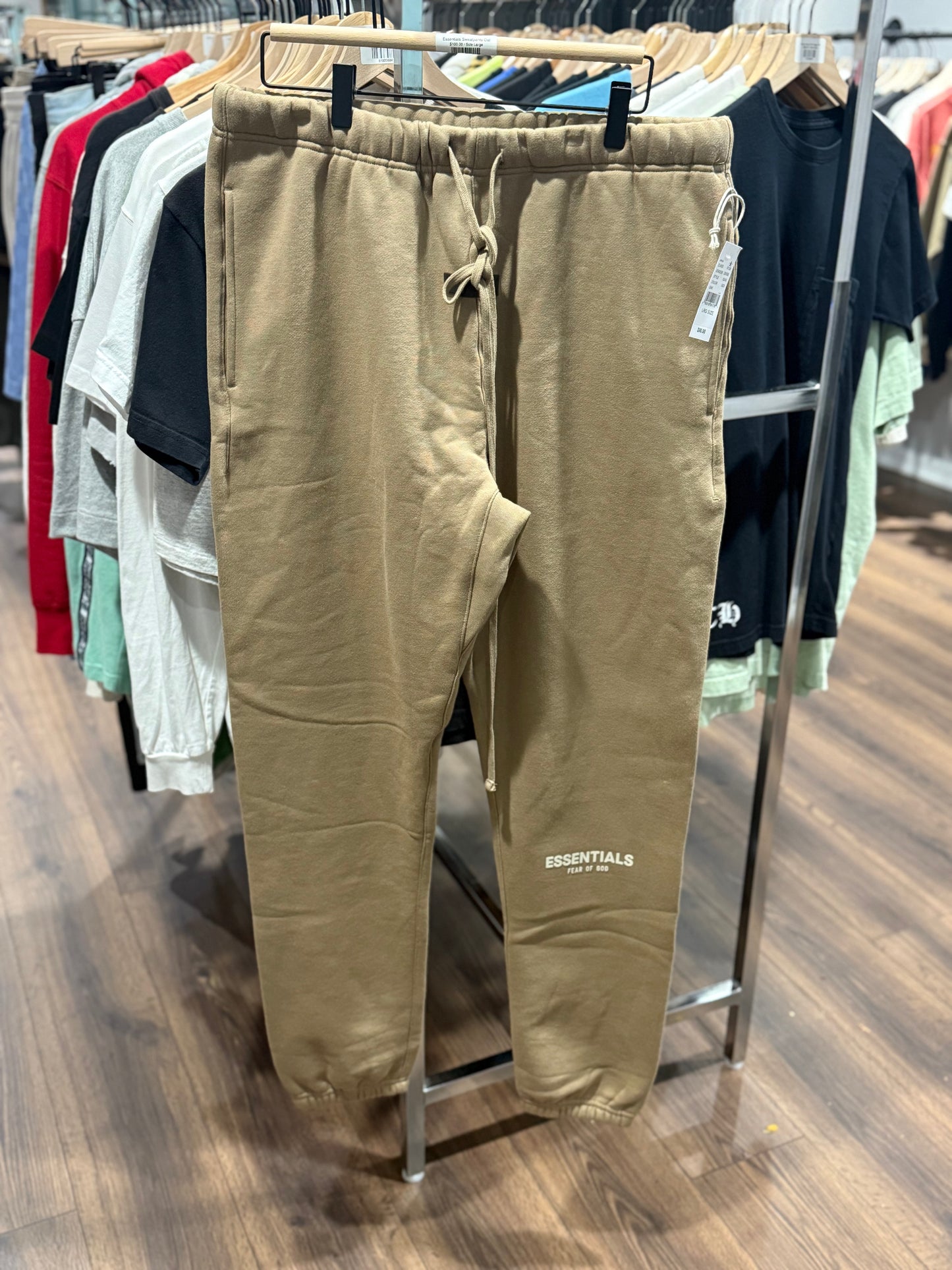 Essentials Sweatpants Oat