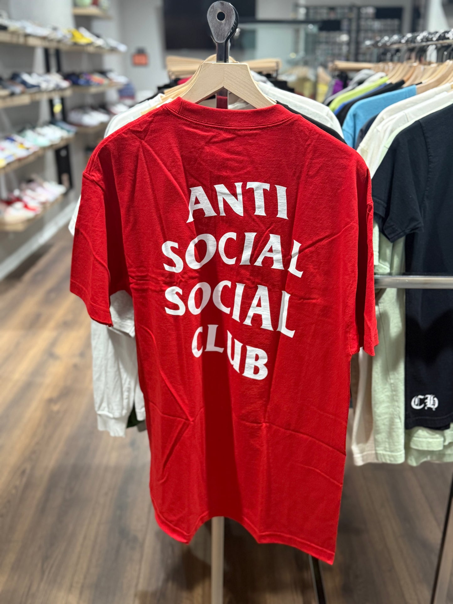 ASSC Schizophrenia Tee Red