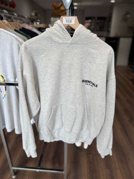Essentials Hoodie Light Oatmeal
