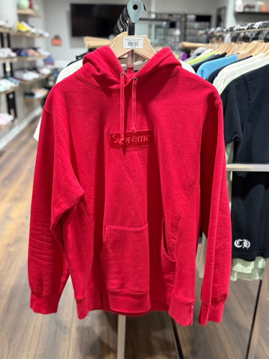Supreme Tonal Box Logo Red